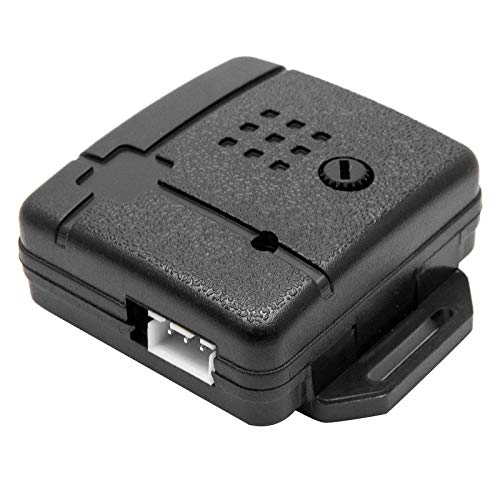 Riloer Alarma Antirrobo Remota para Coche, Sistema de Protección Antirrobo para Vehículos, Bloqueo Central sin Llave + Sensor de Golpes + 2 Mandos a Distancia Universal