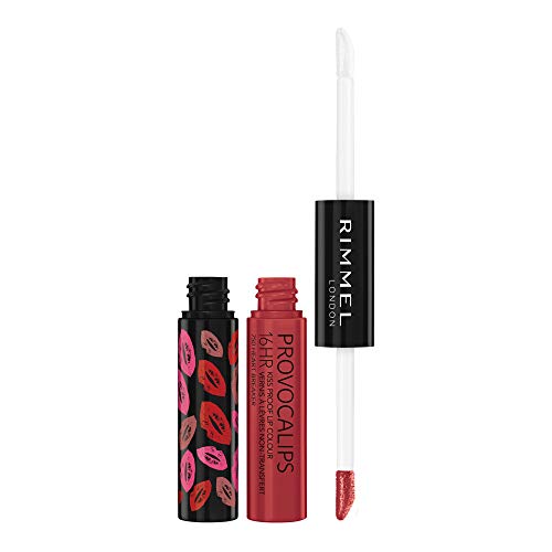 RIMMEL LONDON Provocalips 16Hr Kissproof Lip Colour - Heart Breaker