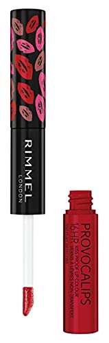 Rimmel London Provocalips Labial Líquido, Tono 550 Play With Fire - 7 m