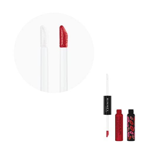 Rimmel London Provocalips Labial Líquido, Tono 550 Play With Fire - 7 m