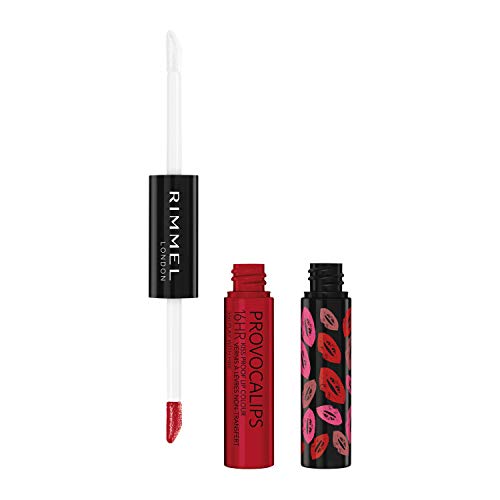 Rimmel London Provocalips Labial Líquido, Tono 550 Play With Fire - 7 m