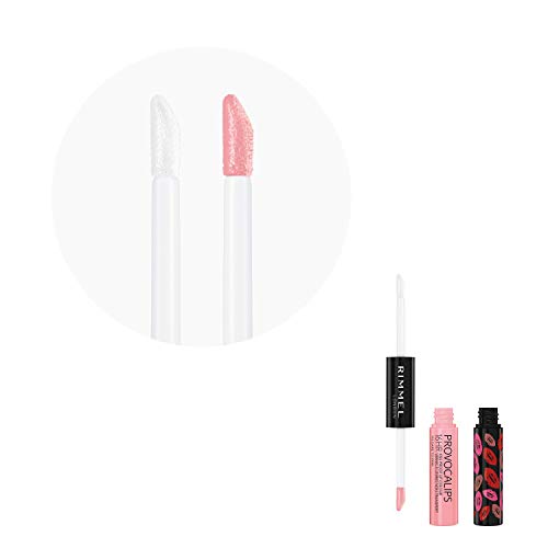 Rimmel Provocalips 16hr beso Lip Color Proof - Dare To Pink