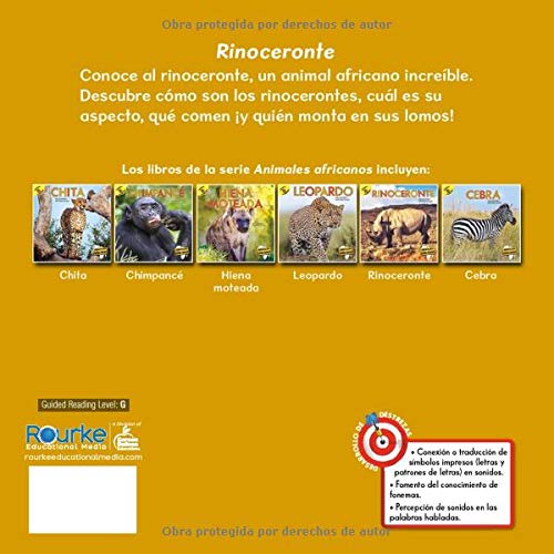 Rinoceronte: Rhinoceros (Animales Africanos/ African Animals)