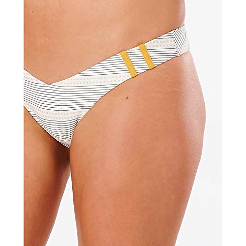 Rip Curl Bikini Salty Daze Skimpy Pant - Gold S