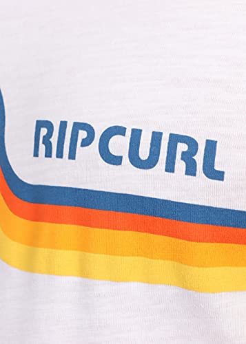 Rip Curl Camiseta de manga corta de algodón para hombre Surf Revival Surf Revival, XL