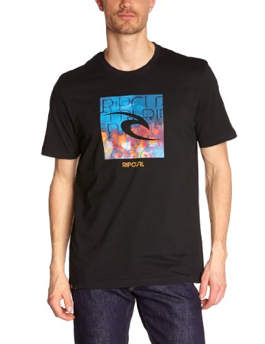 RIP CURL - Camiseta para Hombre, tamaño XL, Color Negro