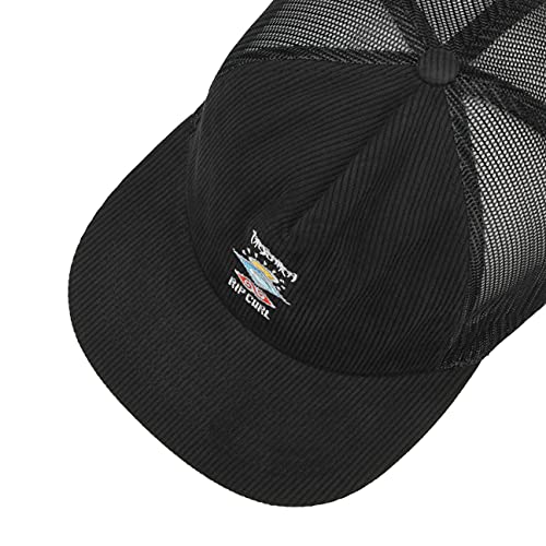 Rip Curl Gorra Trucker Search LogoCurl de béisbol Baseball (Talla única - Negro)