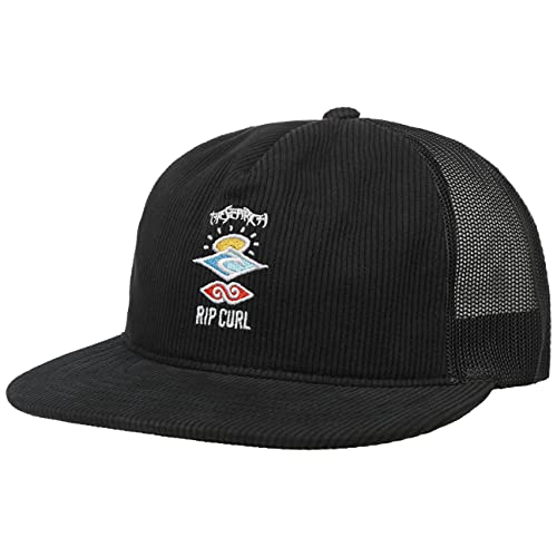 Rip Curl Gorra Trucker Search LogoCurl de béisbol Baseball (Talla única - Negro)