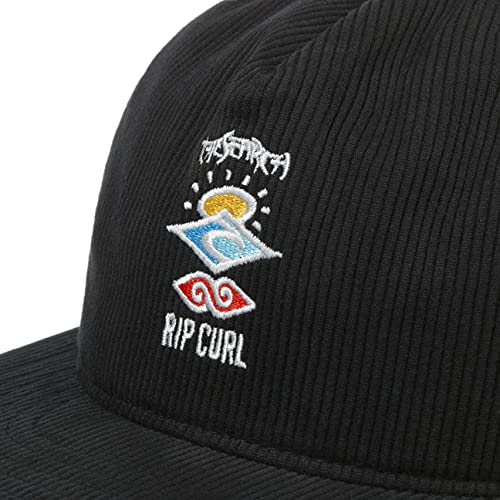 Rip Curl Gorra Trucker Search LogoCurl de béisbol Baseball (Talla única - Negro)