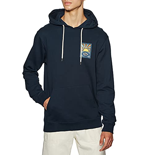 Rip Curl SWC Hazed Sudadera con capucha para hombre, azul marino, M