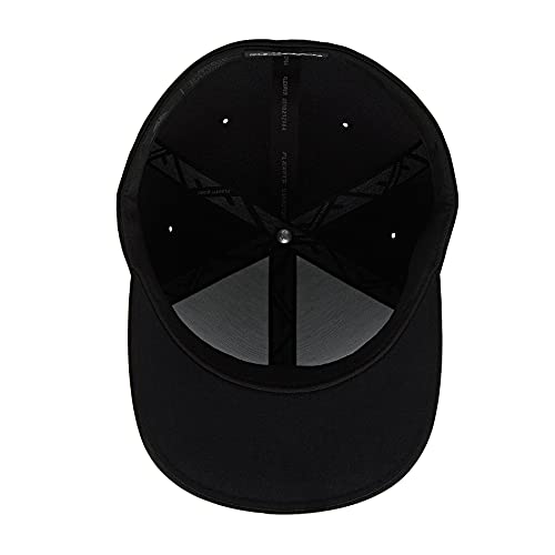 Rip Curl Vaporcool Delta Flexfit C - Gorra para hombre, color negro