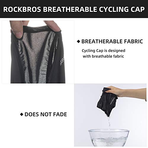 ROCKBROS Balaclava Transpirable de Verano UPF50+ Cubierta de Cara Completa para Hombres Mujeres Ciclismo Moto Deportes al Aire Libre