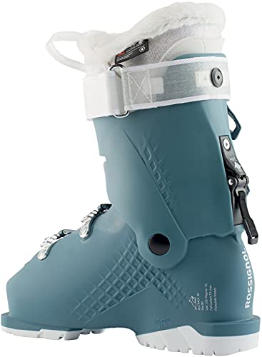 Rossignol Alltrack 80 W-Sky Blue Botas Deportiva, Mujeres, Azul, 24.0 Mondopoint (cm)