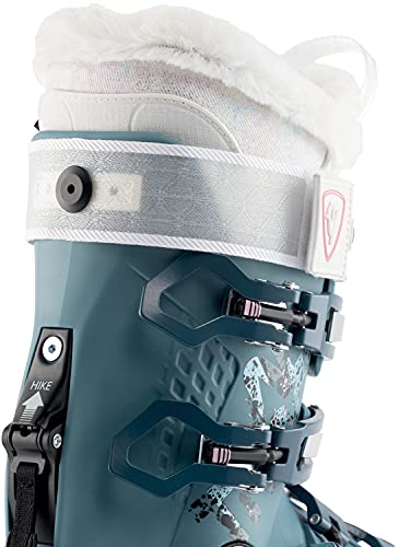 Rossignol Alltrack 80 W-Sky Blue Botas Deportiva, Mujeres, Azul, 24.0 Mondopoint (cm)