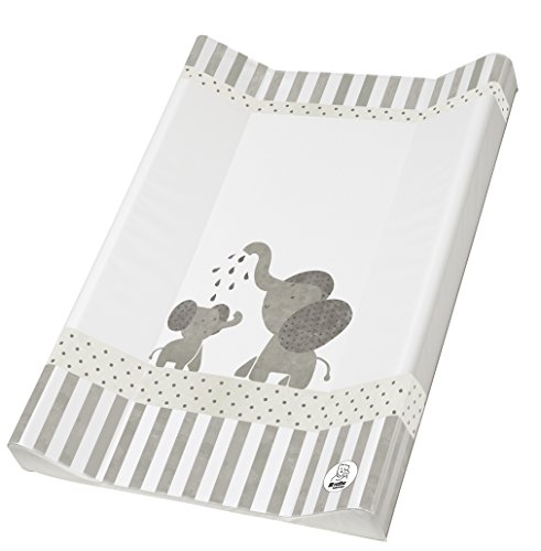 Rotho Babydesign Special Edition Cambiador de Cuña, Multicolor (Modern Elephants), 70x50x10 cm