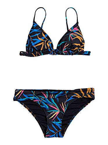 Roxy - Conjunto de Bikini Tiki Tri - Mujer - S - Negro