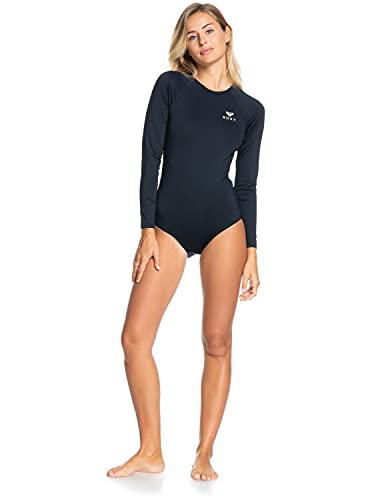 Roxy Essentials, Traje de playa Mujer, ANTHRACITE, S