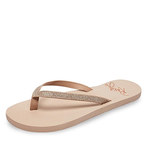 Roxy Napili II J SNDL, Zapatos de Playa y Piscina Mujer, Beige (Beige/(Ta1 Tan 1) Ta1), 37 EU