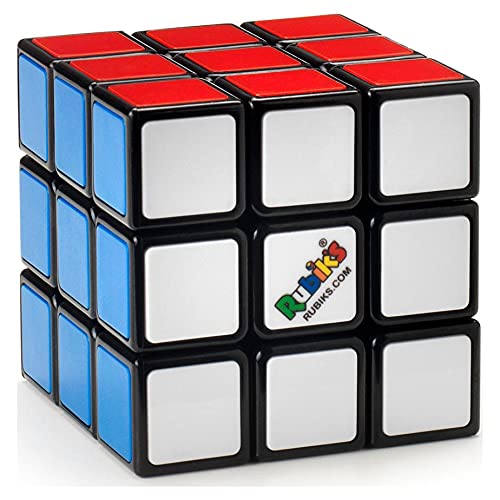 Rubik's Cube | El Original Rompecabezas de 3 x 3 a Juego con Color, Cubo clásico para Resolver Problemas, Individual (6062651)