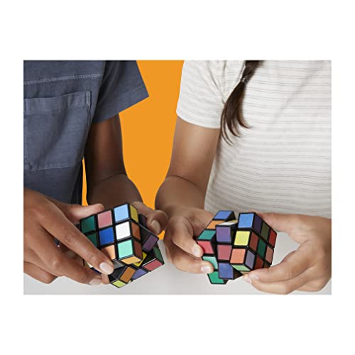 RUBIK'S - CUBO DE RUBIK 3X3 IMPOSIBLE - Juego de Rompecabezas - Cubo de Rubik 3x3 de Dificultad Avanzada - 1 Cubo Mágico que Cambia de Color para Desafiar la Mente -6063974- Juguetes Niños 8 años +