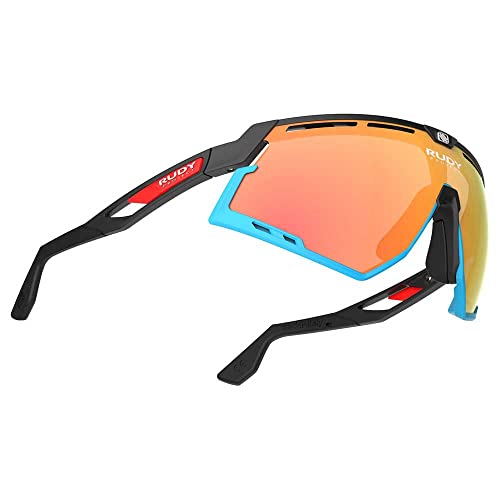 Rudy Project Defender Sunglasses Multilaser Orange Racing