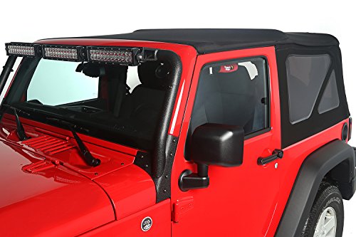 Rugged Ridge Suave Top Negro Diamond 10 – 16 Jeep Wrangler JK