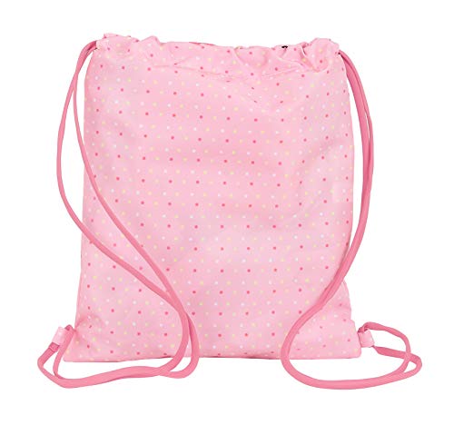 Safta 612061196 Saco Mochila Plano Cuerdas Glowlab