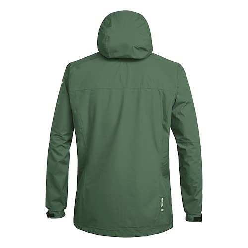 SALEWA PUEZ (AQUA 3) PTX M JKT, Chaqueta, Hombre, Verde (Duck Green/0910), 46/S