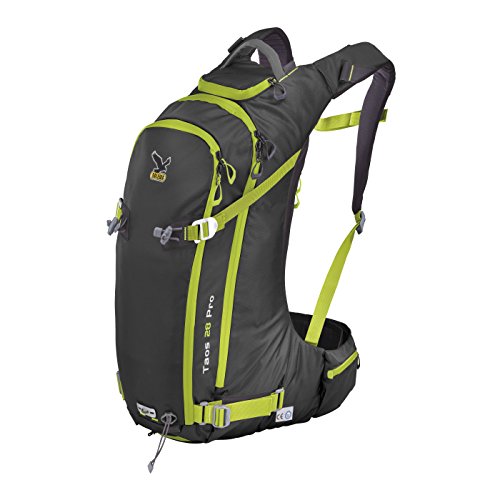 SALEWA Rucksack Taos 28 Pro Backpack - Mochila Infantil, Color Negro, Talla 55 x 37 x 10 cm