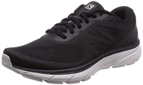 Salomon 406866, Zapatos para Correr Hombre, Black, 43 1/3 EU