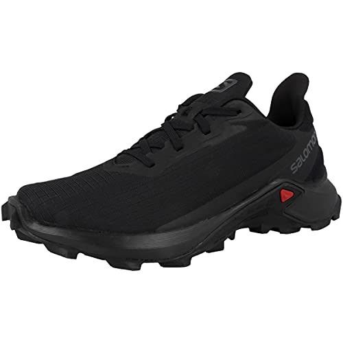 Salomon Alphacross 3 Mujer Zapatos de trail running, Negro (Black/Black/Black), 38 EU