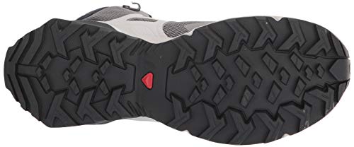 SALOMON Calzado Medio X Raise Mid GTX, Botas de Senderismo Hombre, FrstGy/LUN, 46 EU