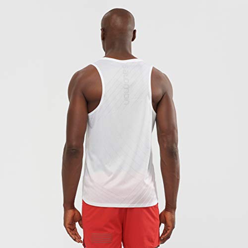 SALOMON Camiseta sin Mangas Modelo Sense Aero Tank M Marca