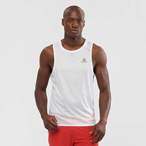 SALOMON Camiseta sin Mangas Modelo Sense Aero Tank M Marca