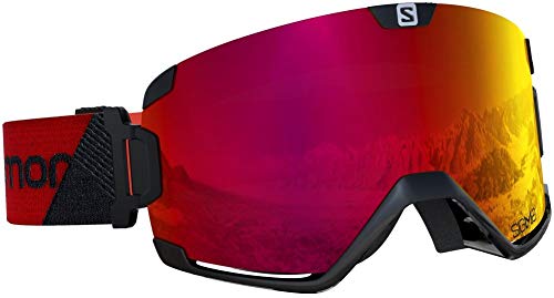 SALOMON Goggles Cosmic Sigma Gafas de Sol, Adultos Unisex, Black (Negro), NS