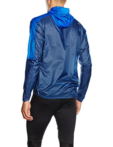 SALOMON Hombres de rápido Wing Sudadera con Capucha para Hombre, Hombre, L37389300, Midnight Blue/Blue, Small