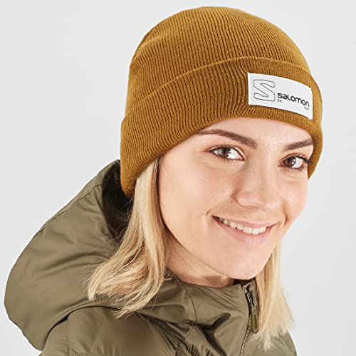 Salomon Outlife Logo Gorro unisex Senderismo Trekking Esqui Snowboard