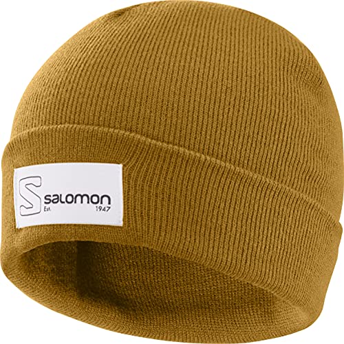 Salomon Outlife Logo Gorro unisex Senderismo Trekking Esqui Snowboard