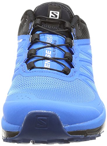 Salomon Sense Pro 2, Zapatillas de Trail Running Hombre, Multicolor (Indigo Bunting/Black/Snorkel Blue 000), 45 1/3 EU