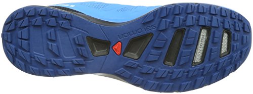 Salomon Sense Pro 2, Zapatillas de Trail Running Hombre, Multicolor (Indigo Bunting/Black/Snorkel Blue 000), 45 1/3 EU