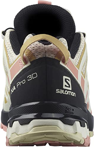 SALOMON Shoes XA Pro 3D v8 W, Zapatillas de Running Mujer, Frozen Dew/Blooming Dahlia/Vanilla, 41 1/3 EU