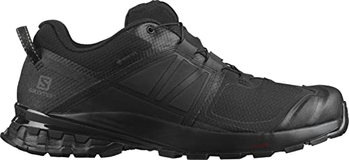 SALOMON Shoes XA Wild GTX, Zapatillas de Hiking Hombre, Negro (Black/Black/Black), 40 2/3 EU