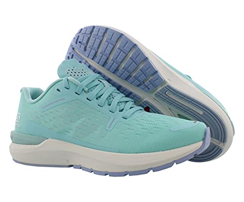 Salomon Sonic 4 Balance W - Zapatillas de Correr para Mujer, Tanager Turquesa Blanco Kentucky Blue, 7