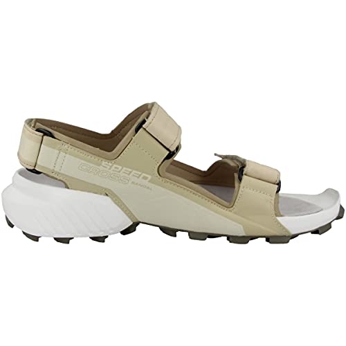 SALOMON Speedcross Sandal, Sandalias Deportivas Unisex Adulto, Safari/White/Bungee Cord, 44 EU