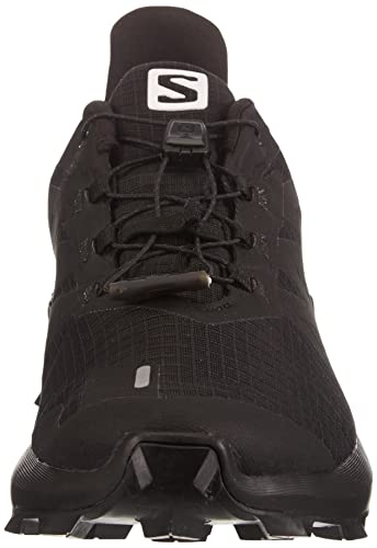 Salomon Supercross 3 GTX, Zapatillas para Correr Hombre, Black, 42 2/3 EU