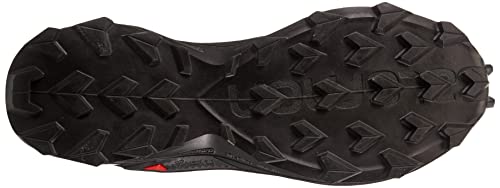 Salomon Supercross 3 GTX, Zapatillas para Correr Hombre, Black, 42 EU