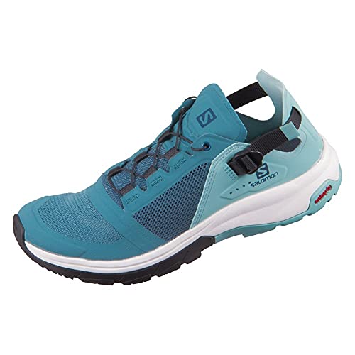 Salomon Tech Amphib 4 Mujer Zapatos de trekking, Azul (Hydro/Nile Blue/Poseidon), 40 ⅔ EU