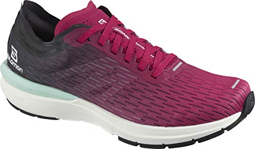 Salomon Women's Sonic 3 Accelerate W Running, Cerise./White/Black, 5.5