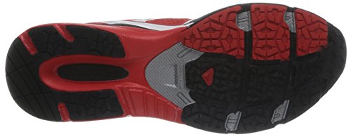 Salomon X-Scream 3D - Zapatillas de running para hombre, Bright Red/Black/White, EU 40.7