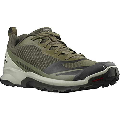 Salomon XA Collider 2 Hombre Zapatos de trail running, Verde (Olive Night/Mineral Gray/Peat), 44 EU